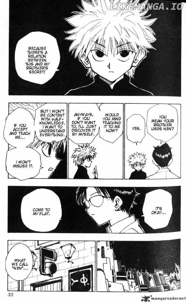 Hunter x Hunter, Chapter 46 image 08